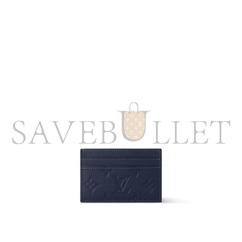 LOUIS VUITTON DOUBLE CARD HOLDER M14789 (11*7*2cm)